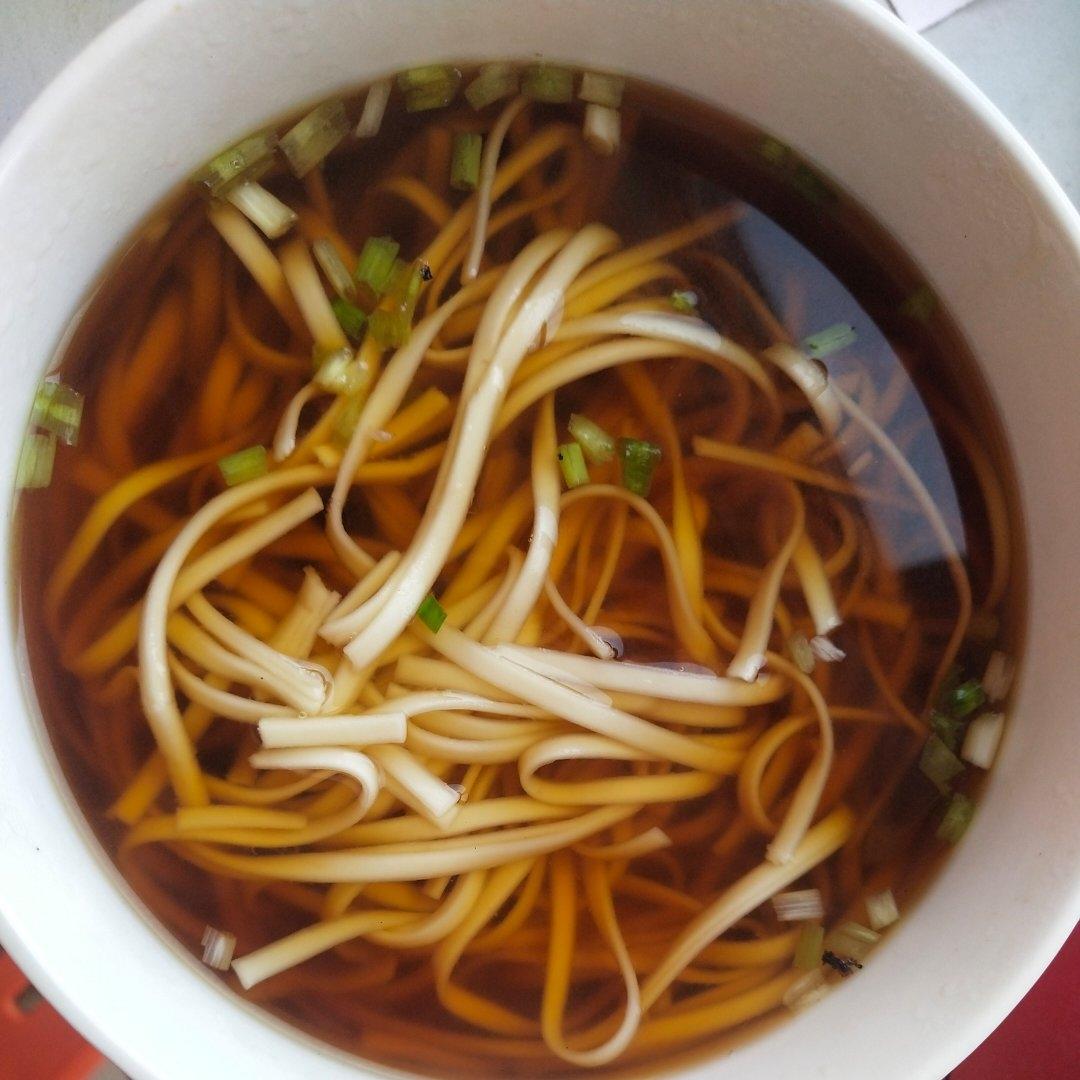我家一周吃七次的清汤面 味道真的绝了！！