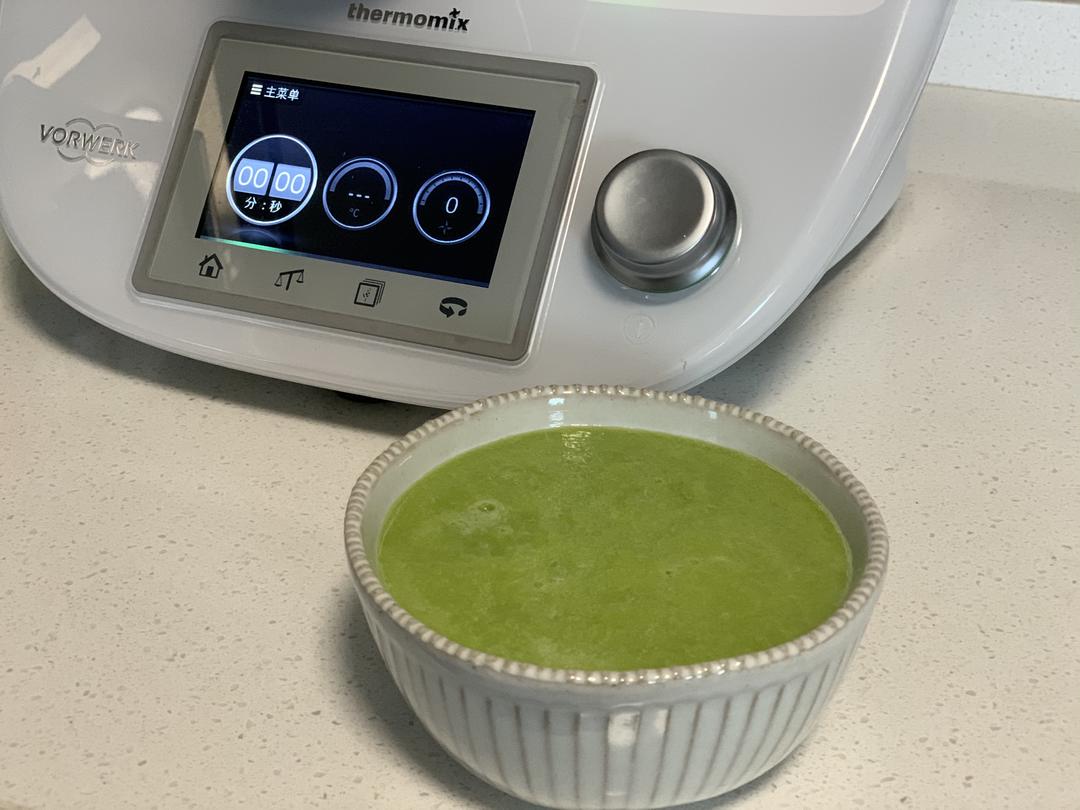 小美版葱姜水和打肉末的做法