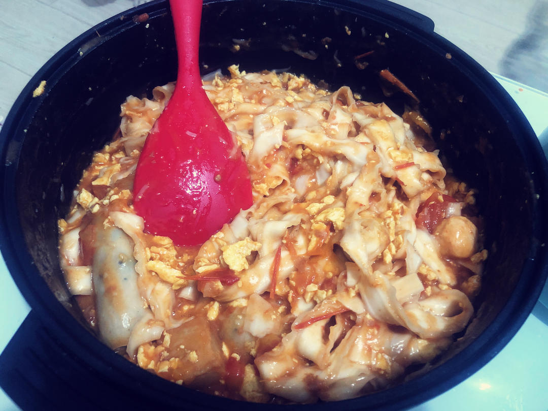 西红柿鸡蛋烩面片