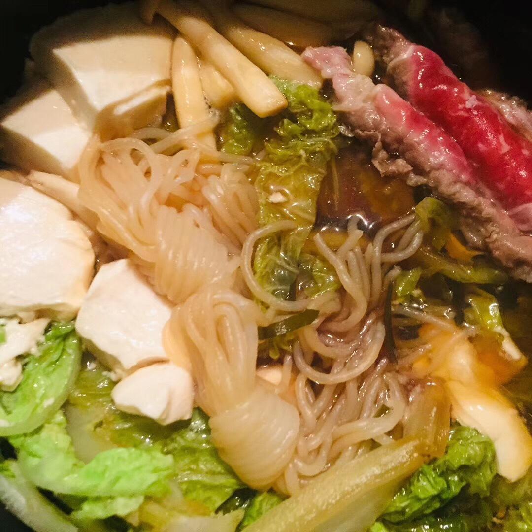 寿喜锅（酱汁的完美配比）