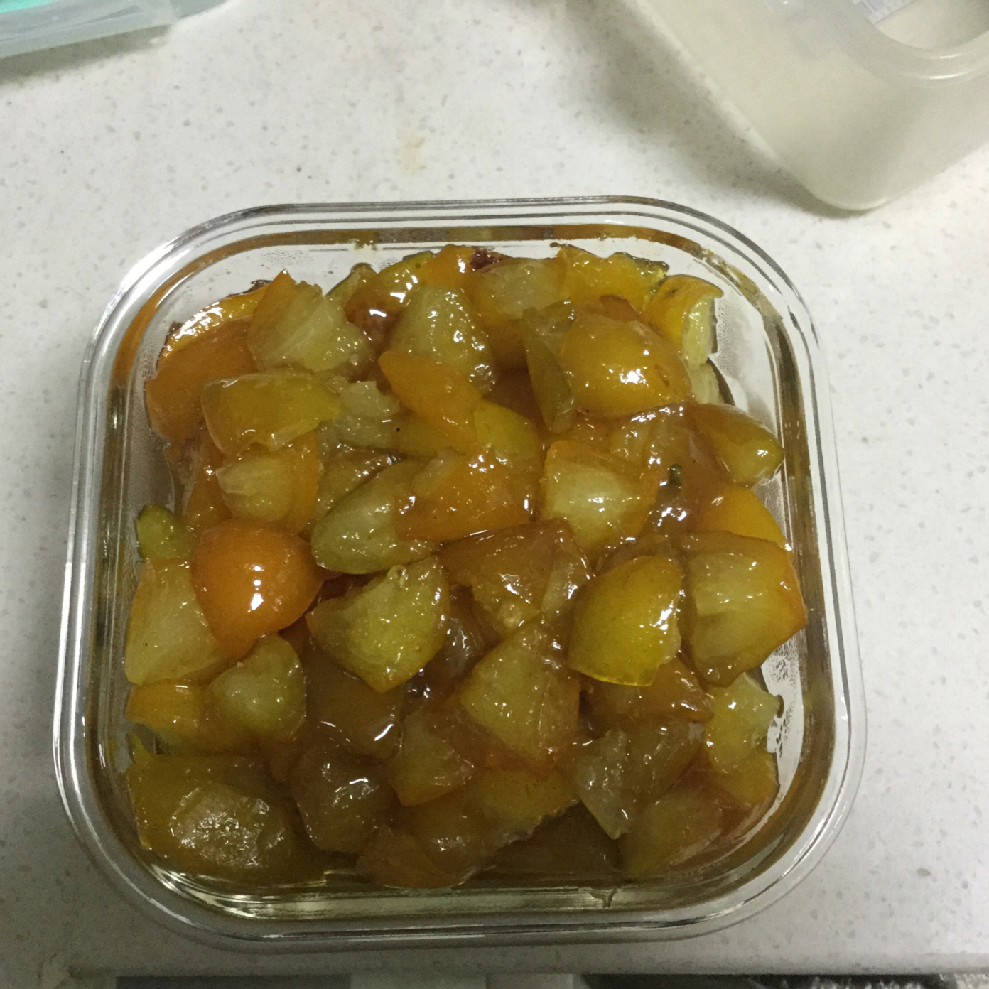 蜜渍金桔酱 奶奶的秘方