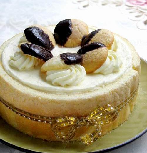 马拉卡夫蛋糕Malakofftorte Cake的做法
