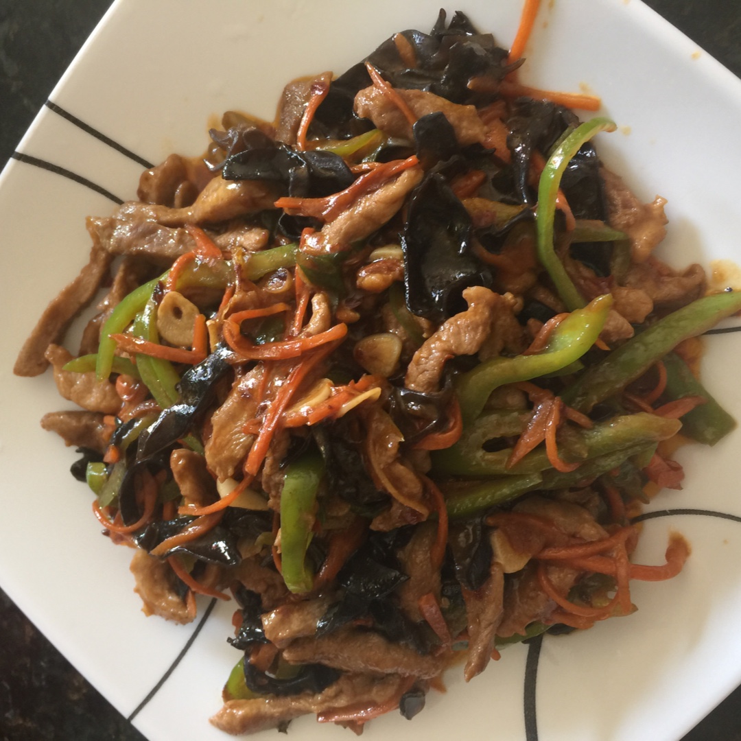 鱼香肉丝