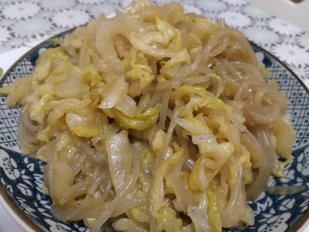 粉丝炒酸菜