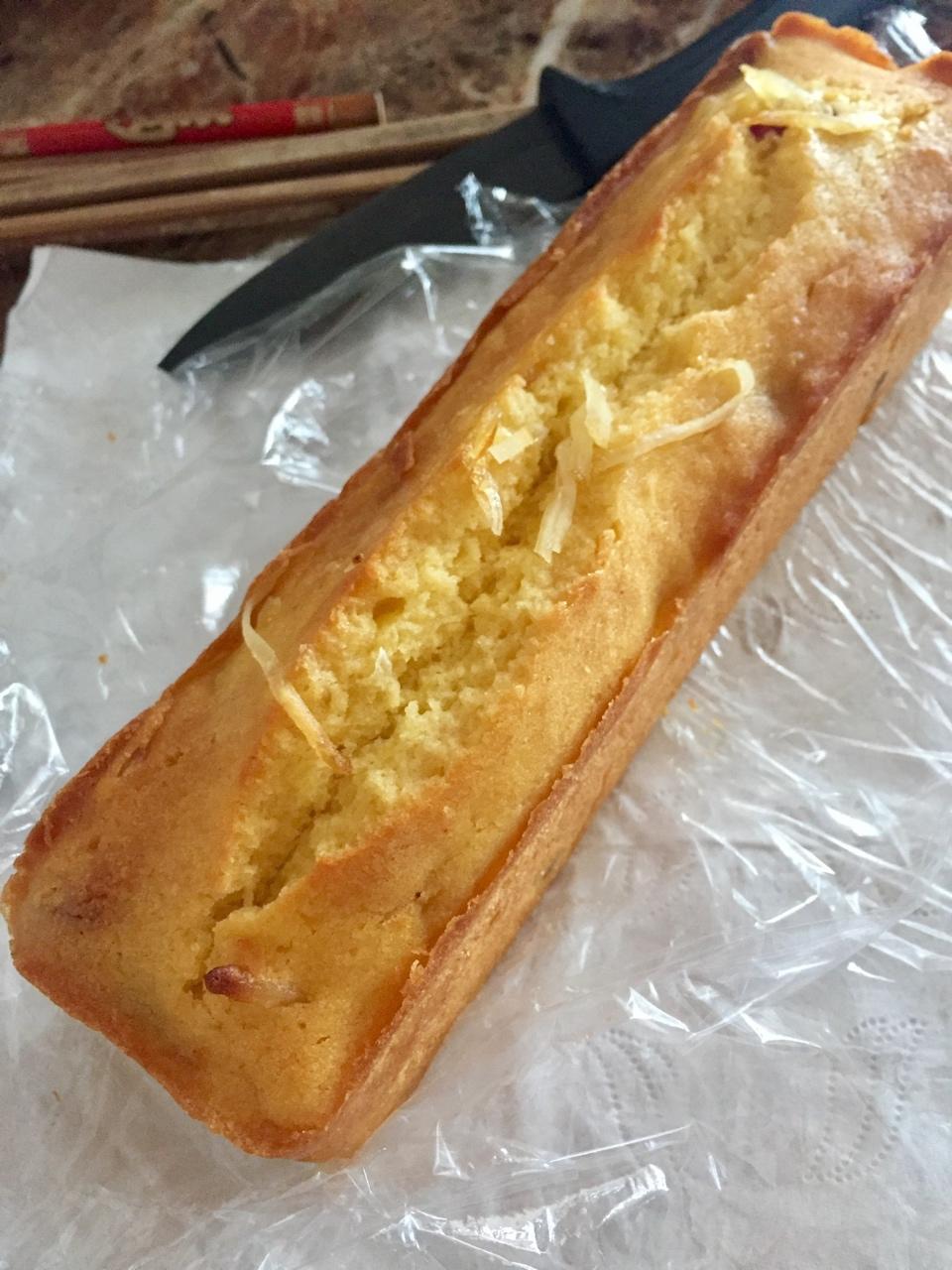 蜂蜜柚子茶磅蛋糕