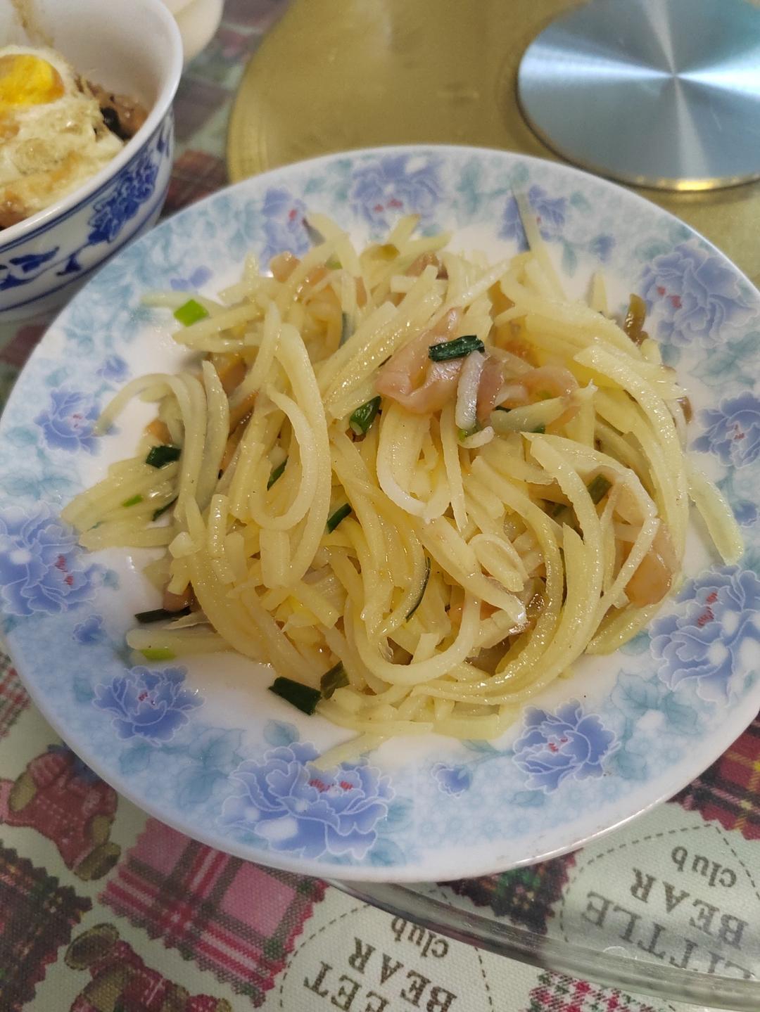 榨菜土豆丝「素食」
