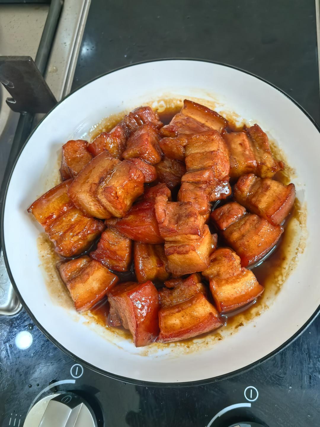 不焯水不放油的家常红烧肉
