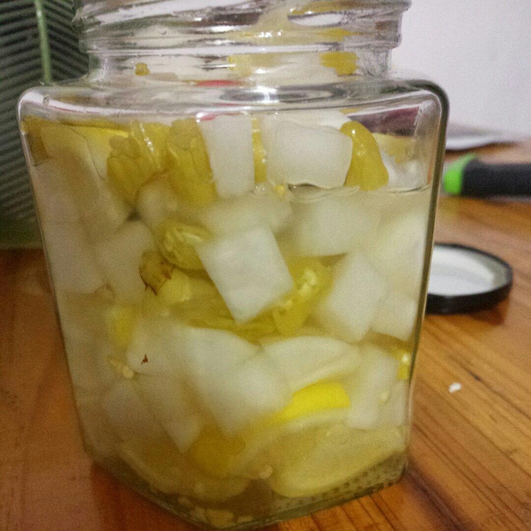 脆爽萝卜丁（开胃小菜）
