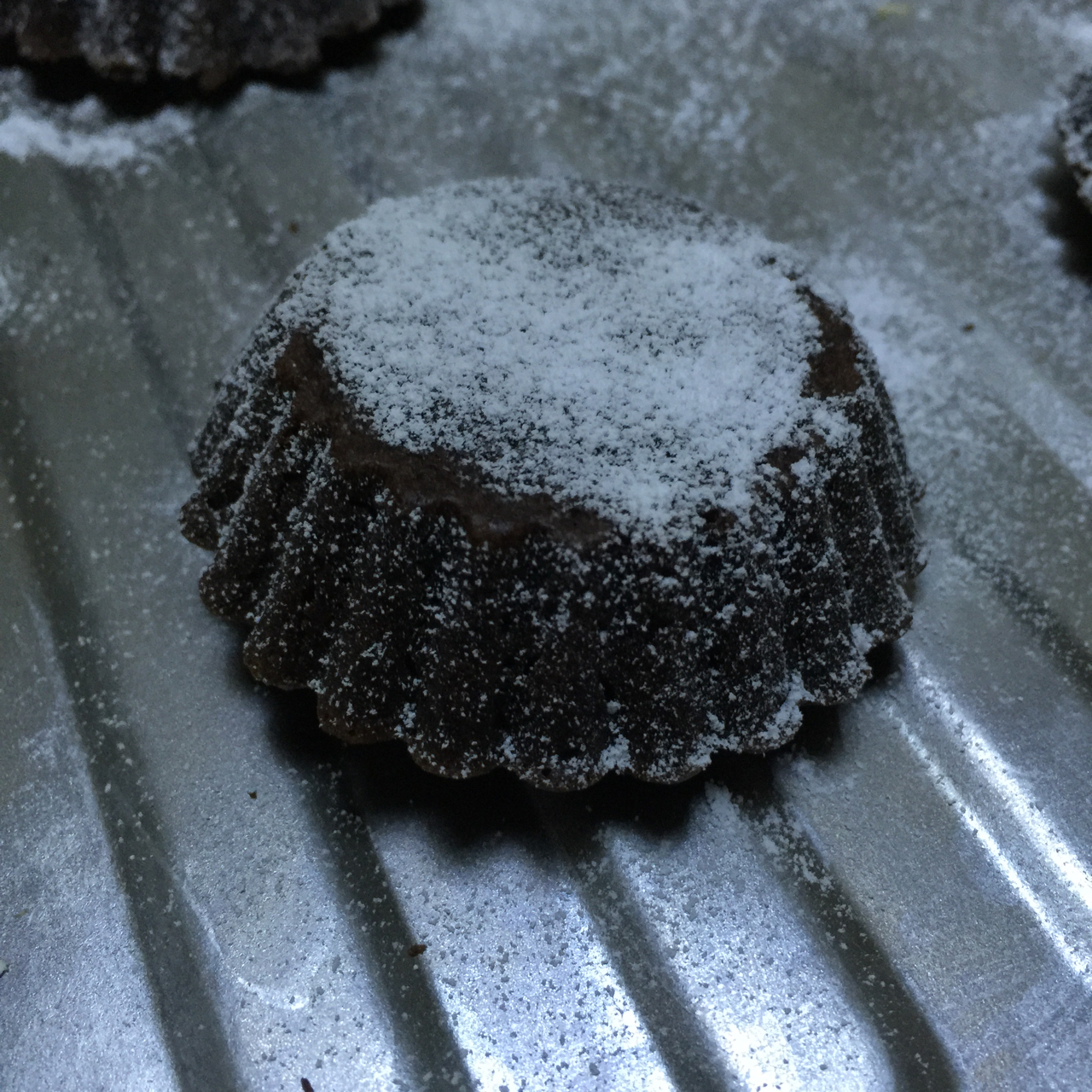 巧克力熔岩蛋糕(全图文超简单)