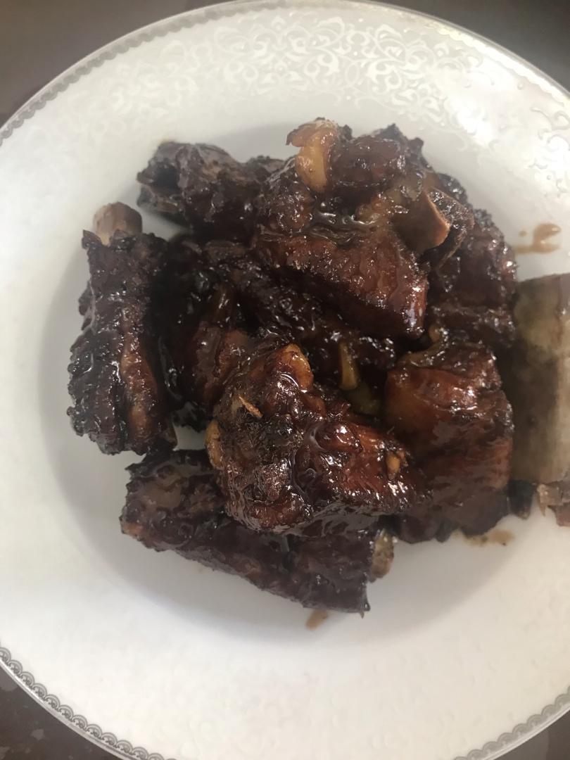 根本停不下来的糖醋排骨
