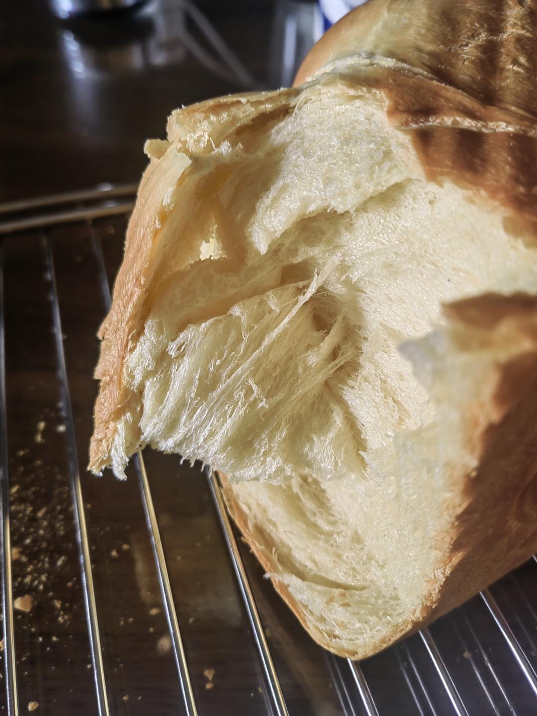 冷藏法快速出膜一次发酵大吐司🍞