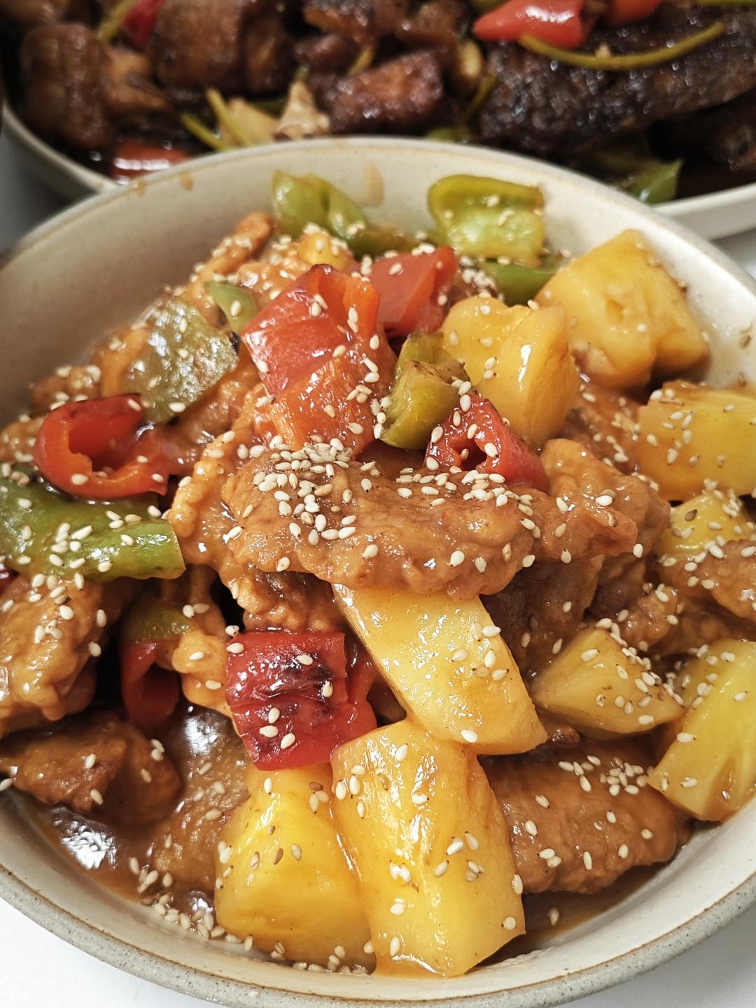 菠萝咕咾肉