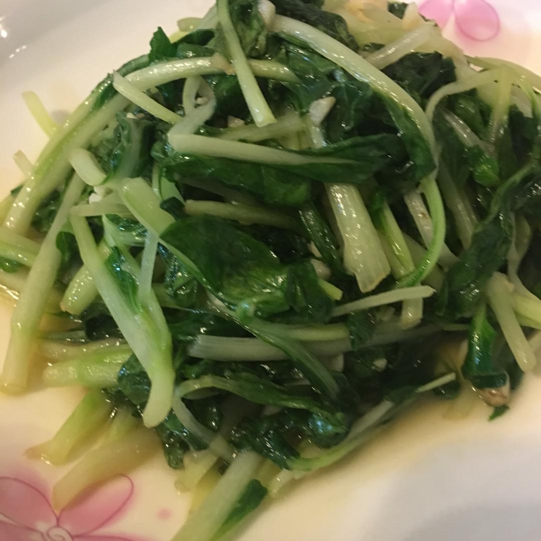 清炒小白菜