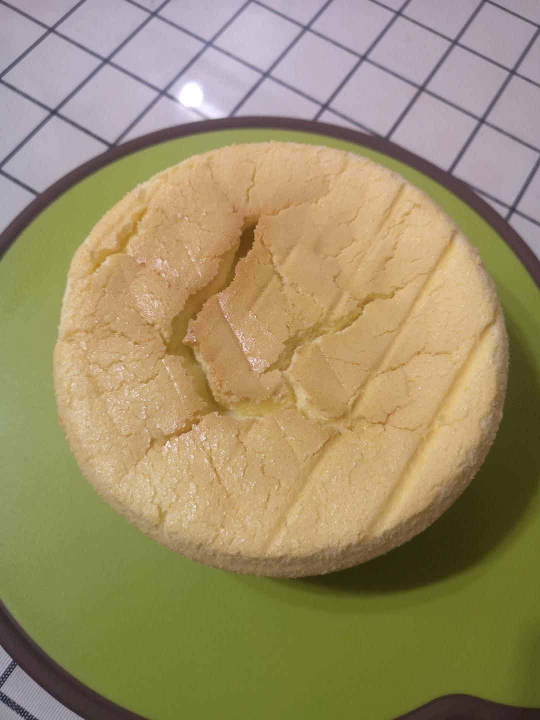 戚风蛋糕比例完美不回缩、不塌腰、不开裂、6寸、8寸、10寸