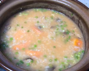 🦐砂锅粥的做法 步骤5