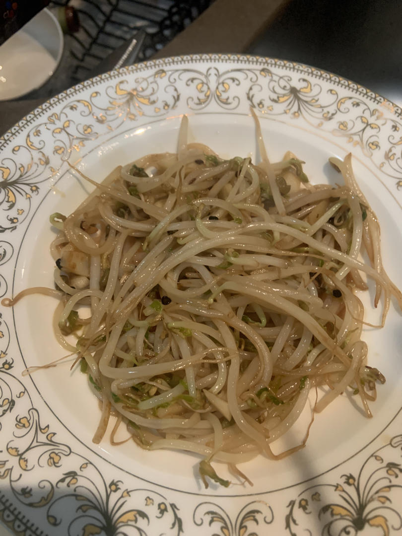 『素』醋溜豆芽