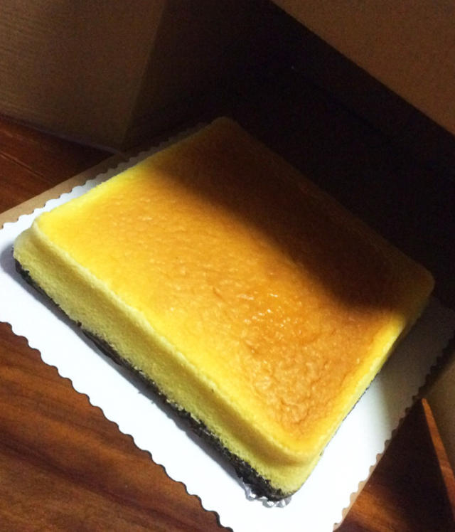 美味轻芝士蛋糕 挡不住的诱惑