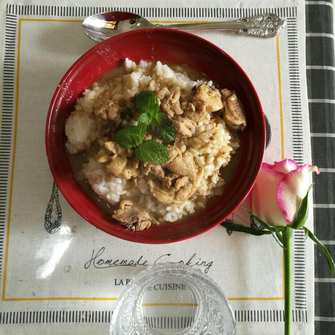 泰式青咖喱套餐