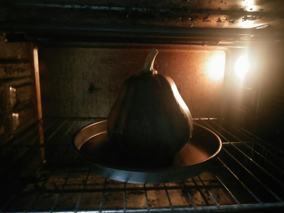 烤南瓜（整个小南瓜）