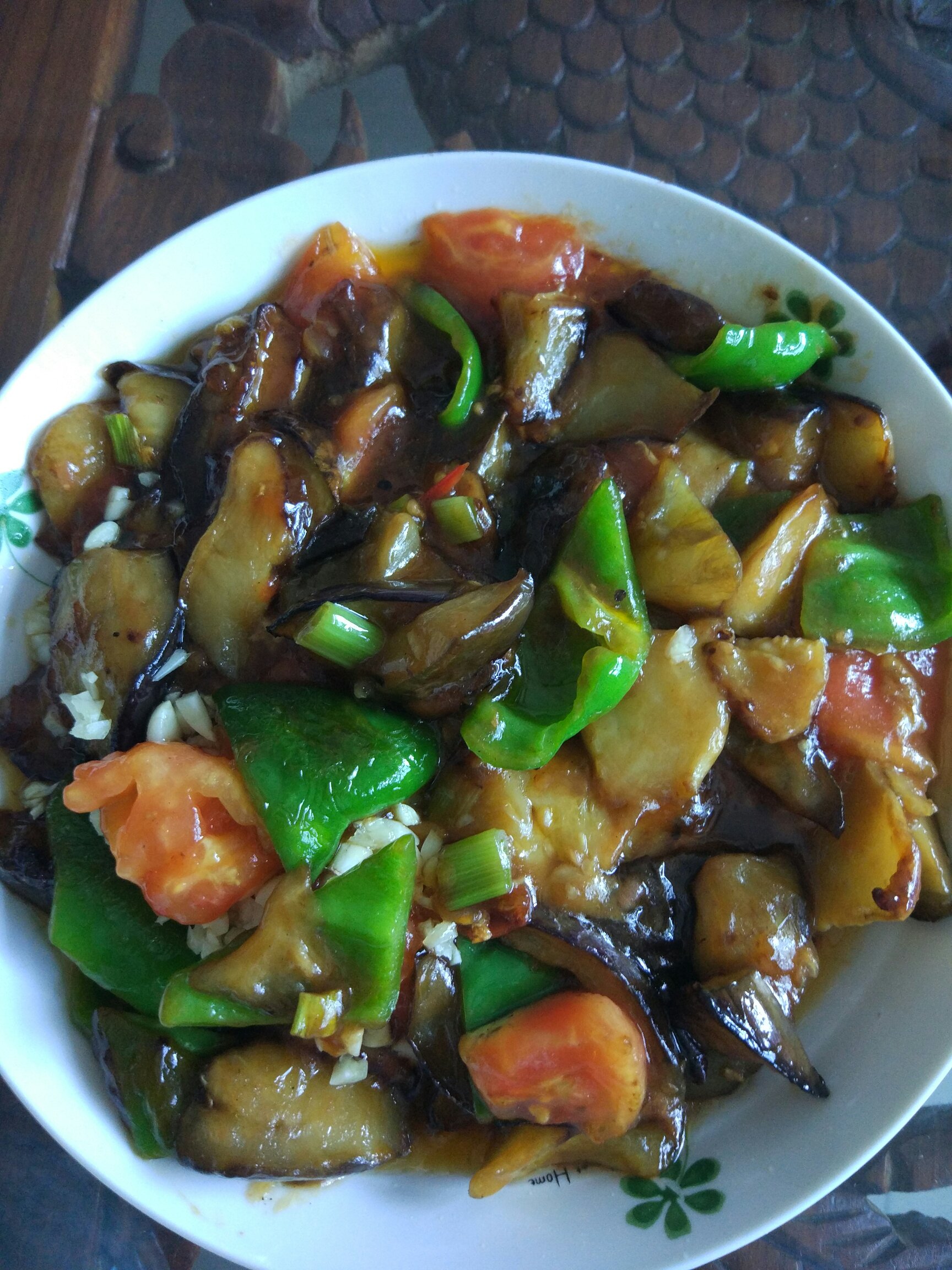 kaimama做的家常烧茄子(比较简单)