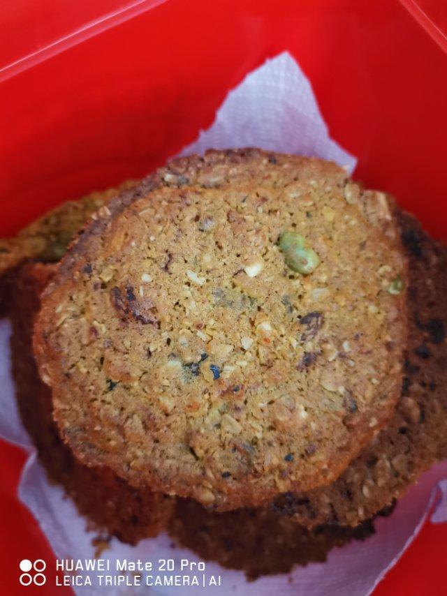 葡萄干麦片曲奇 Oats Cookies