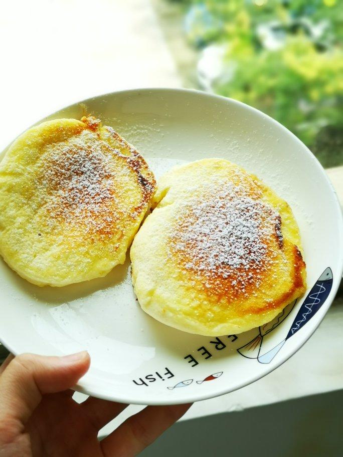 简易舒芙蕾松饼