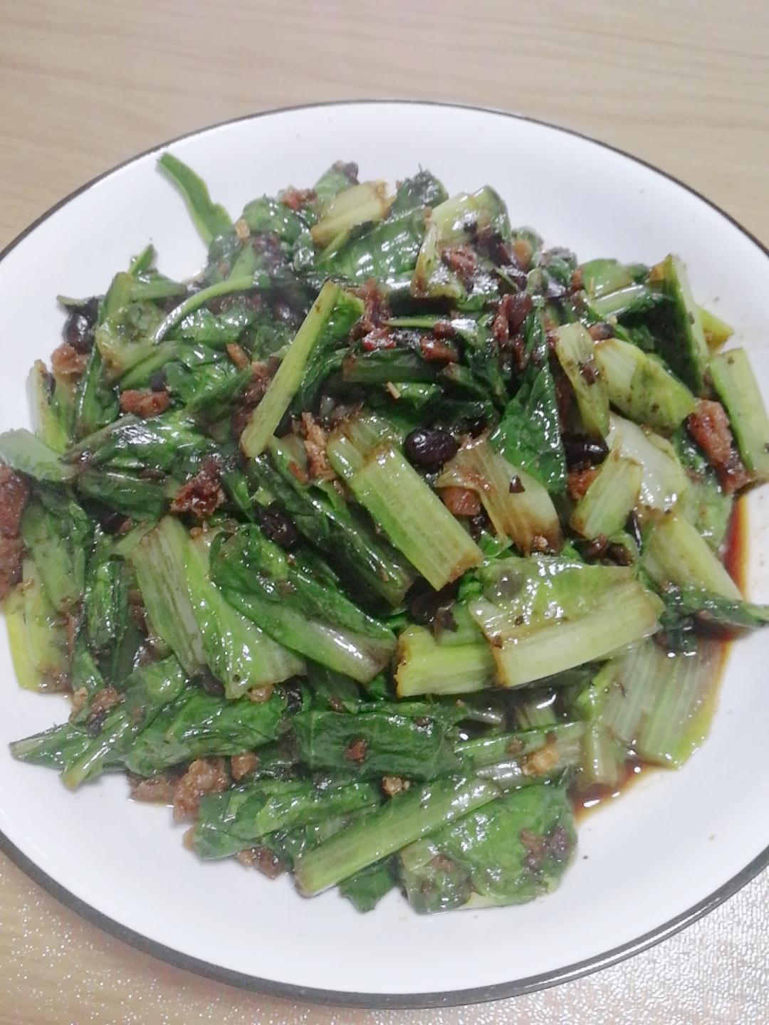 鲮鱼麦菜 让青菜不在单调