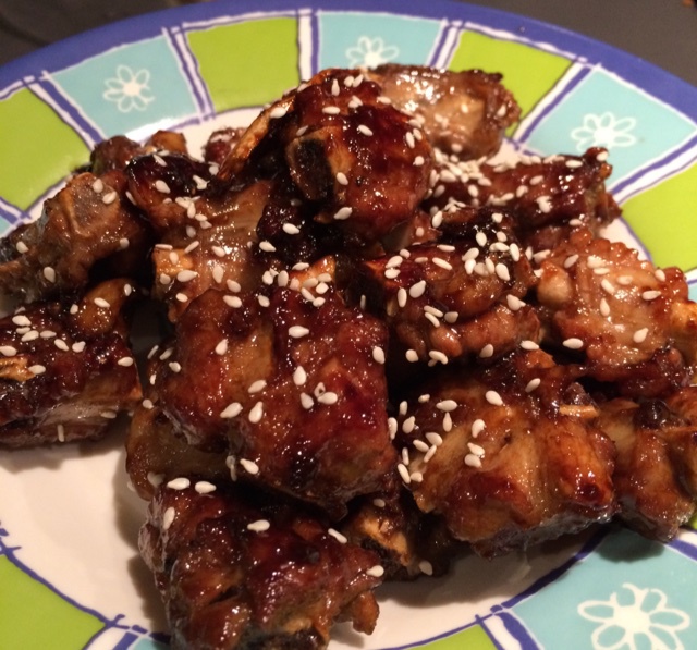 轩轩小瘦子做的糖醋排骨