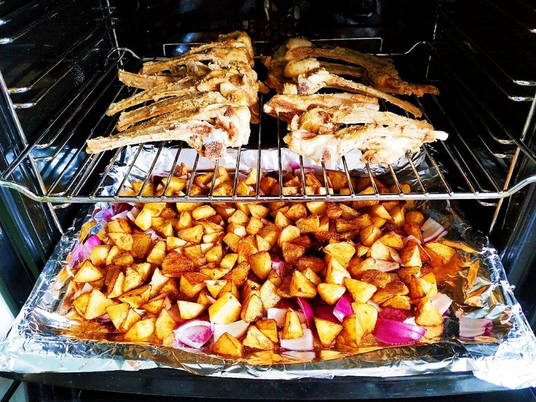 家庭烤羊排（最简单做法）