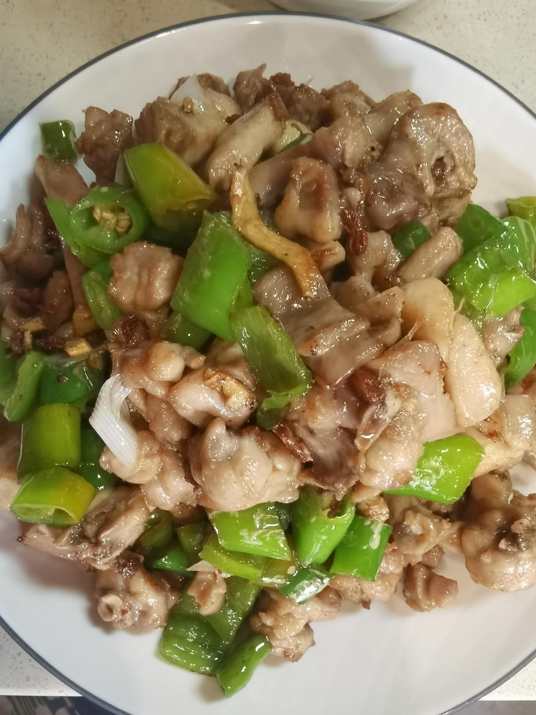 尖椒兔丁（鸡丁）