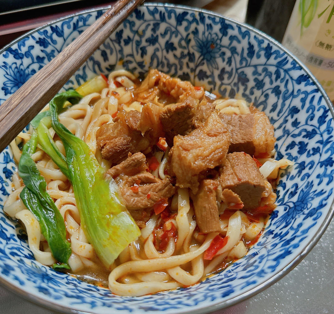 红烧牛肉面