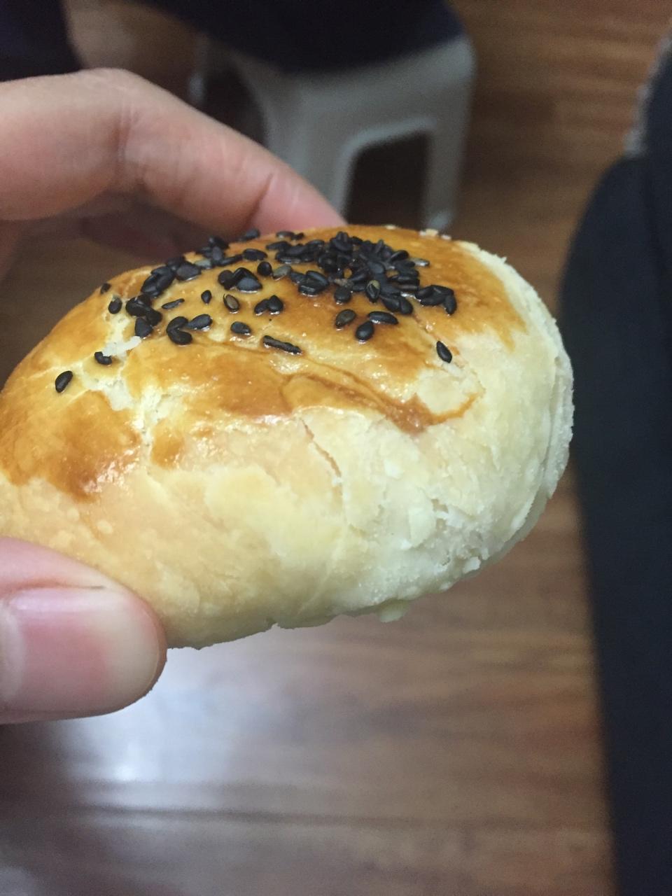 肉烧饼