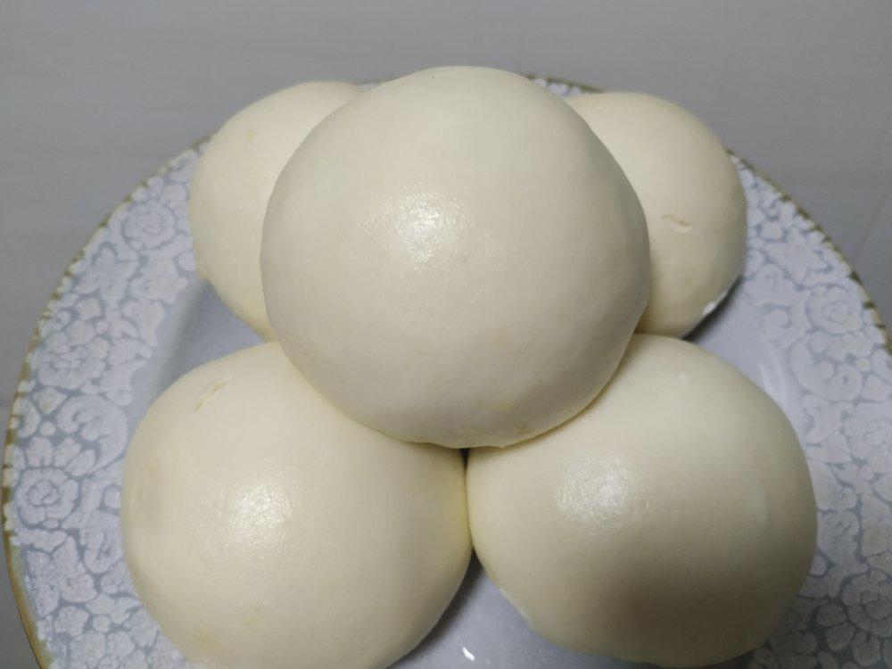 新手做馒头也能100%成功——附上非常详细的视频步骤（一次发酵法）