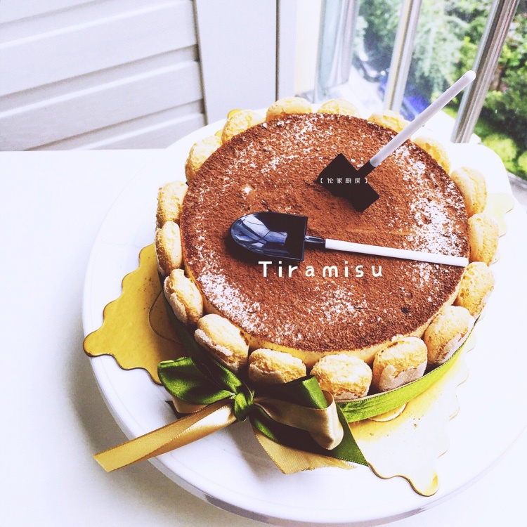 提拉米苏蛋糕（六寸）