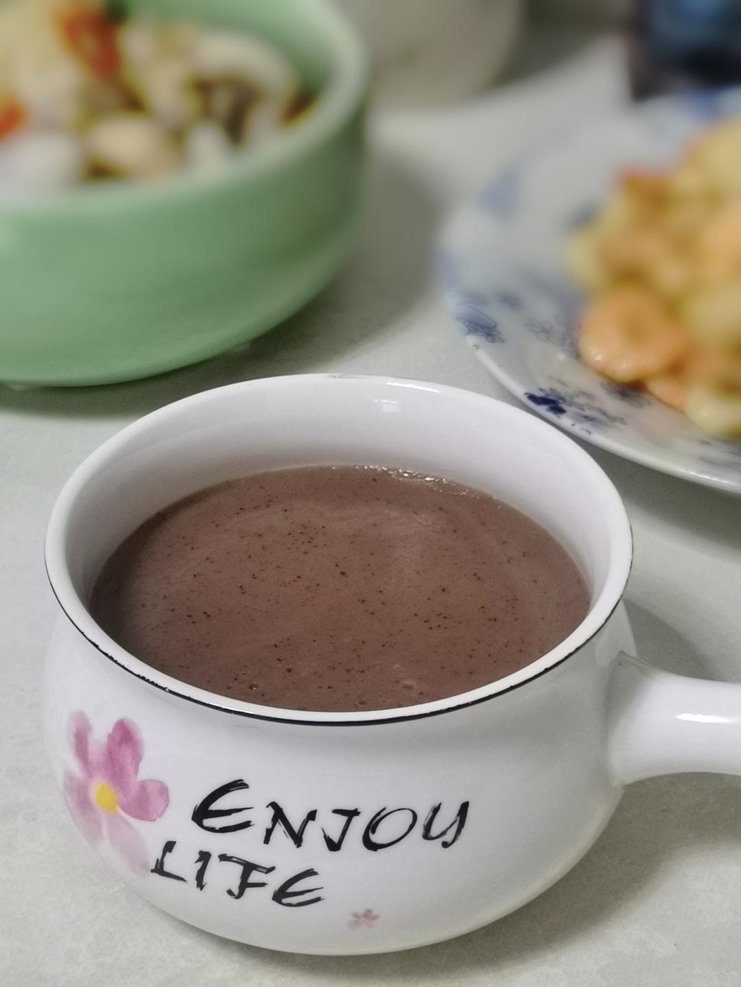 红枣牛奶核桃露