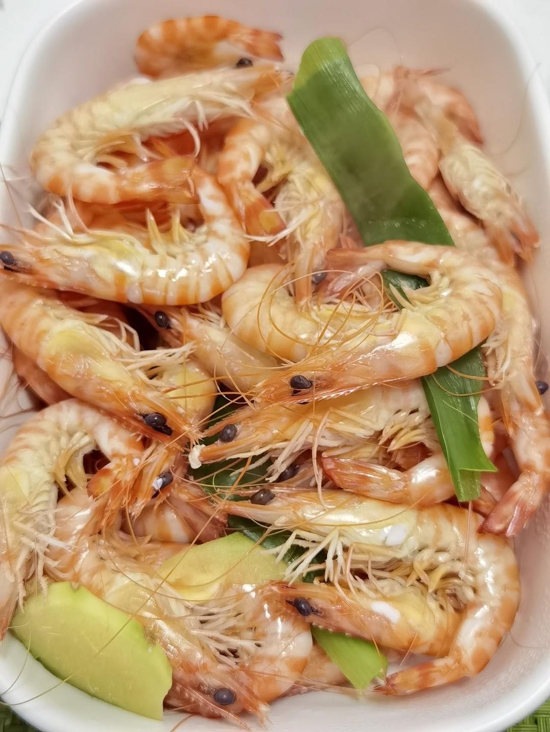 白灼基围虾