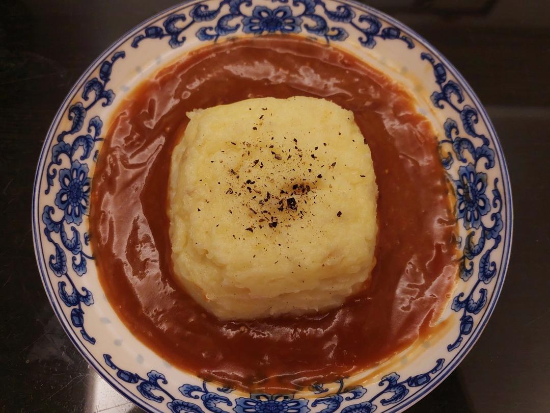 KFC口味土豆泥