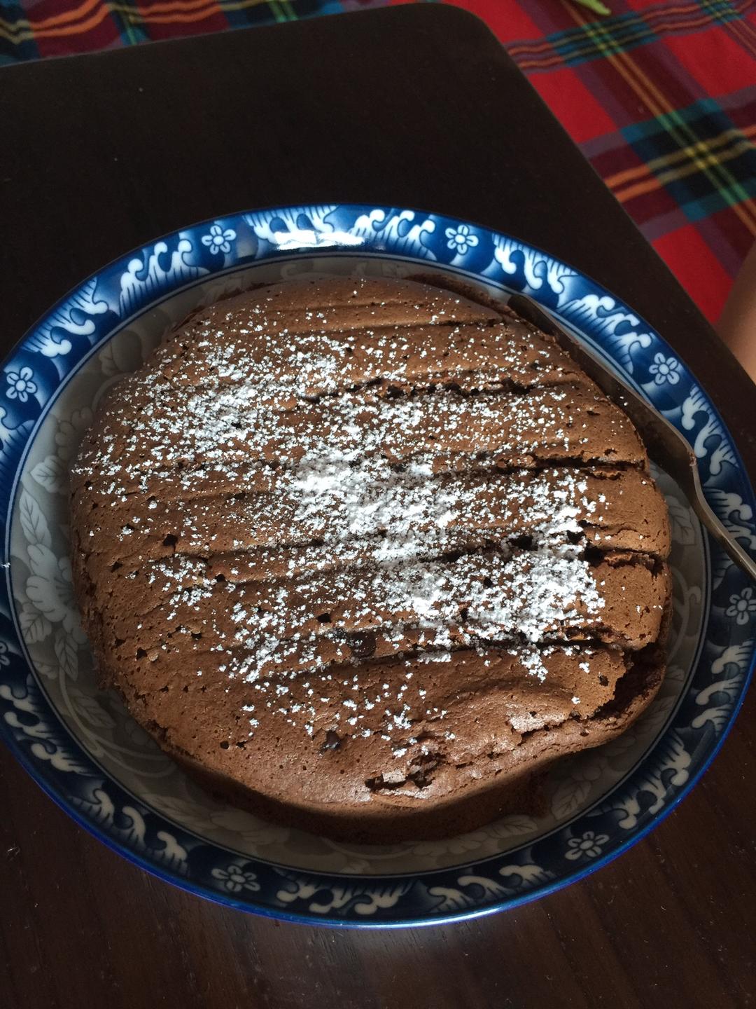 香糯巧克力蛋糕6寸【好吃不发胖】系列