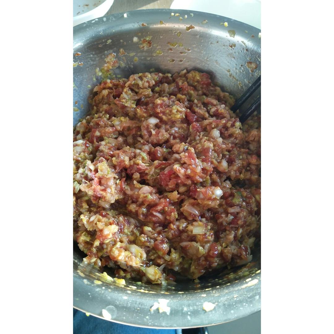 饺子馅 饺子 包子馅 包子