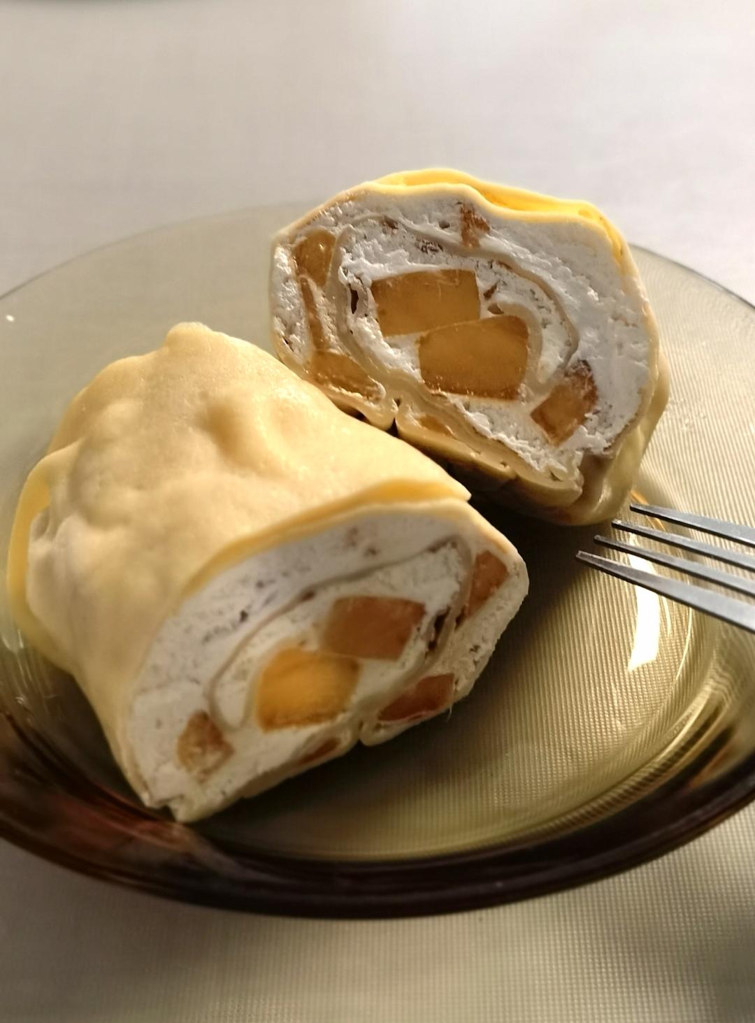 免烤箱❗千层毛巾卷❗也是万能千层皮