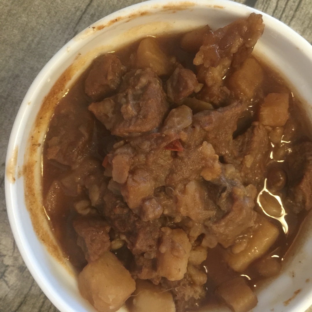 土豆烧牛肉