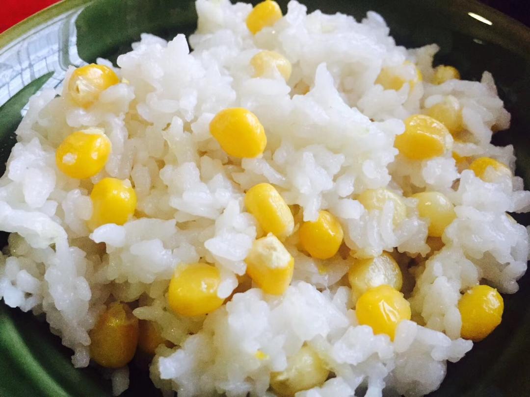 玉米炊饭