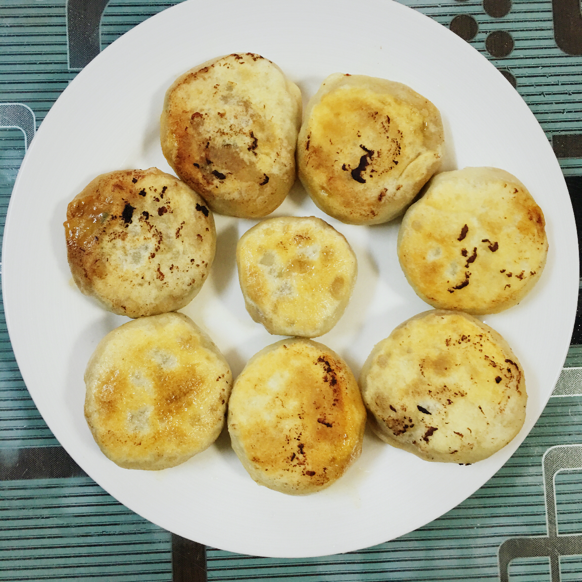 家常酱香肉饼 Minced Pork Pancake