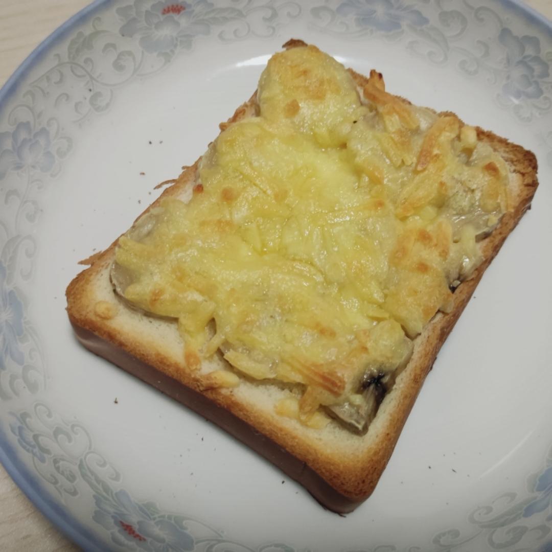 超级快手:香蕉芝士面包片