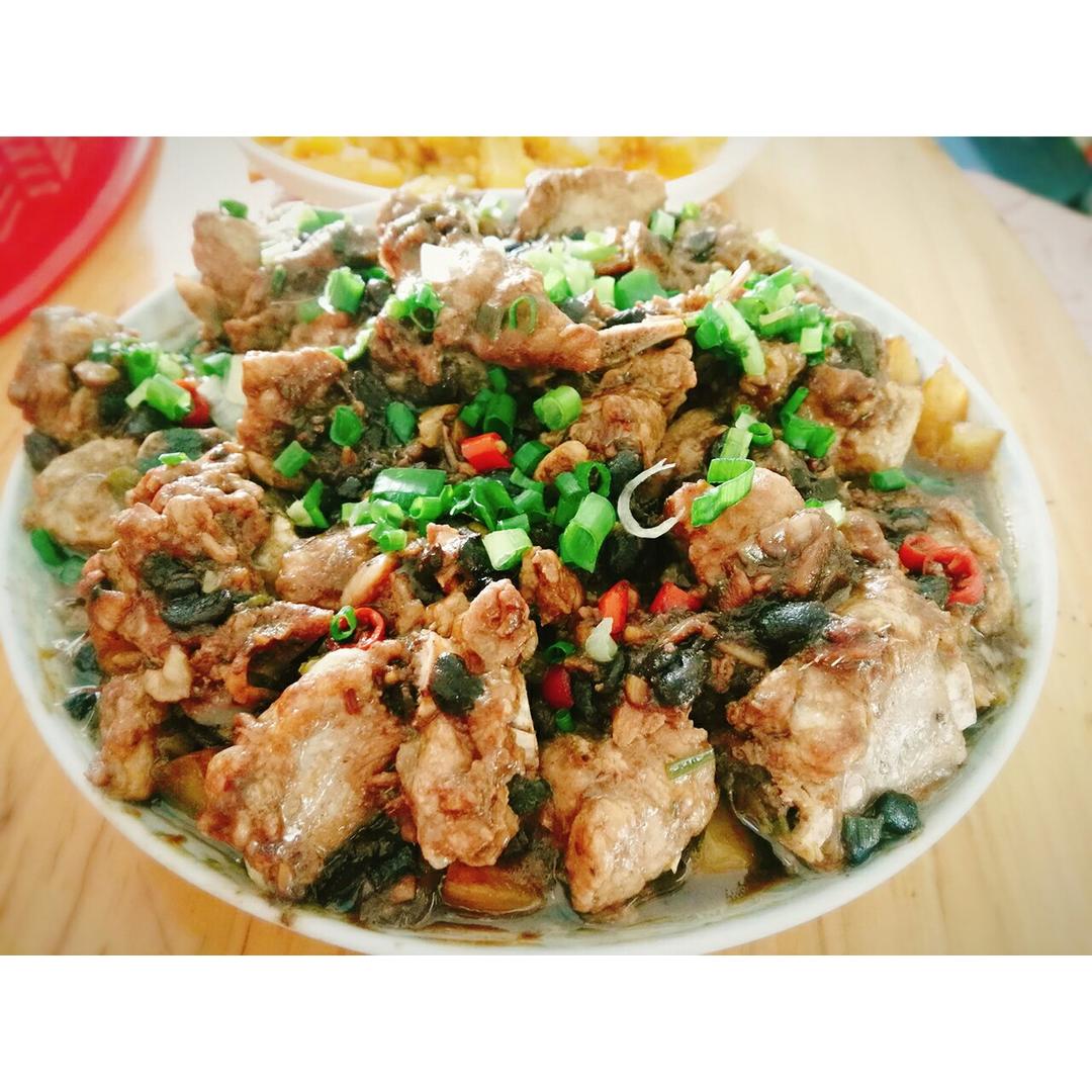 豉汁蒸排骨