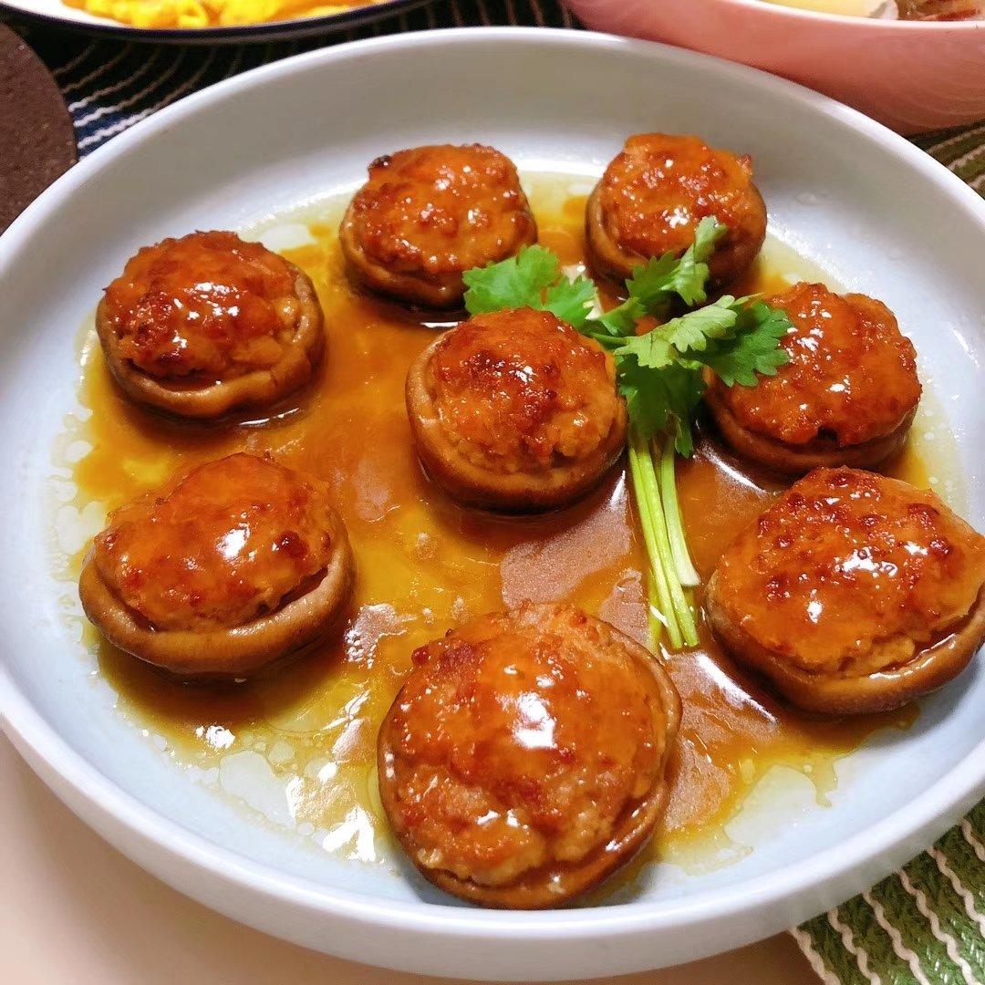 香菇酿肉