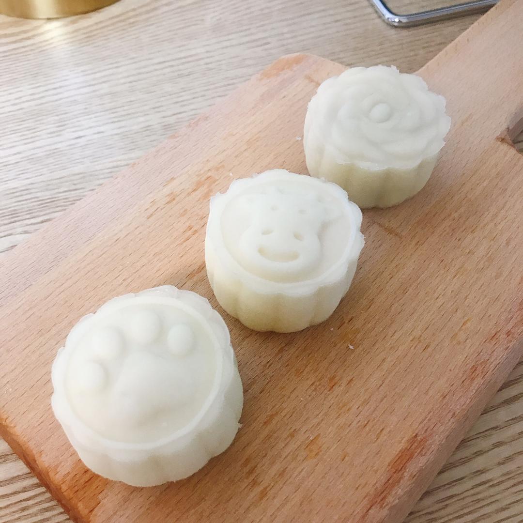 不干不硬的冰皮月饼