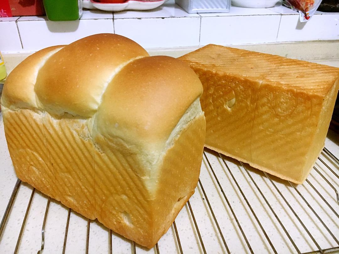 玉米油版一次性发酵吐司