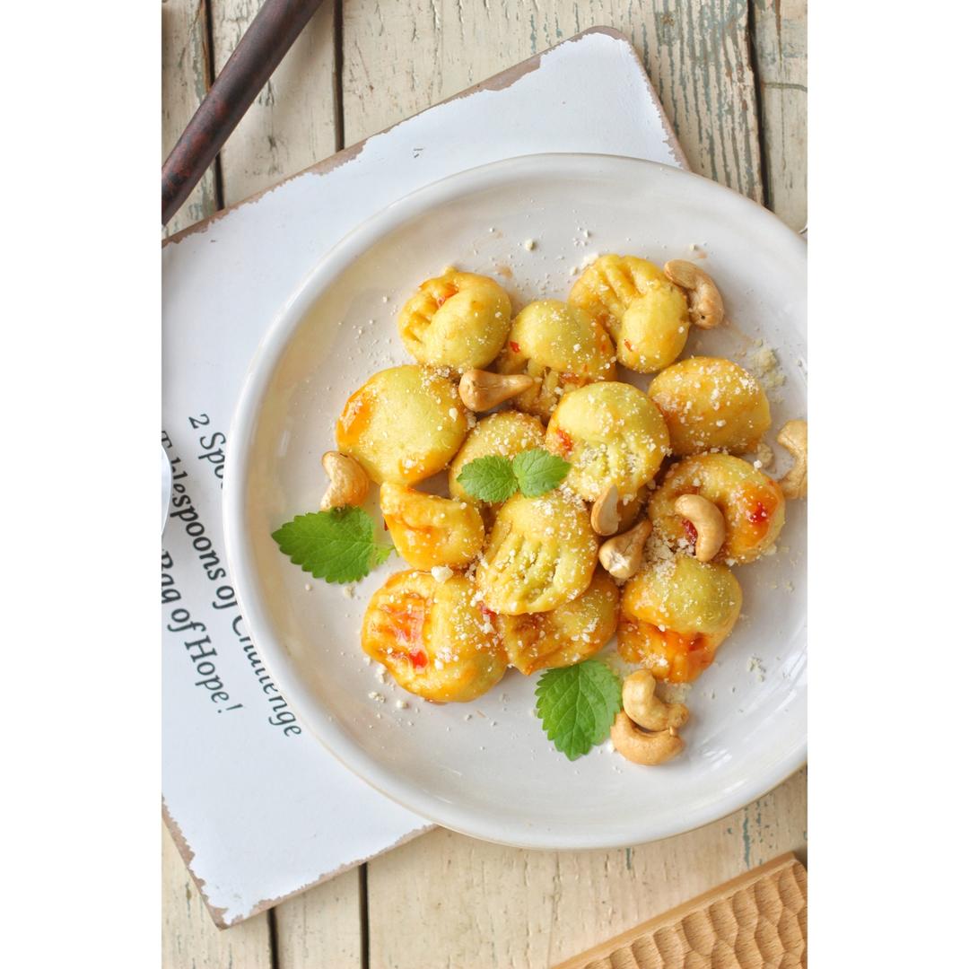 红薯Gnocchi（红薯球、土豆球、南瓜球）