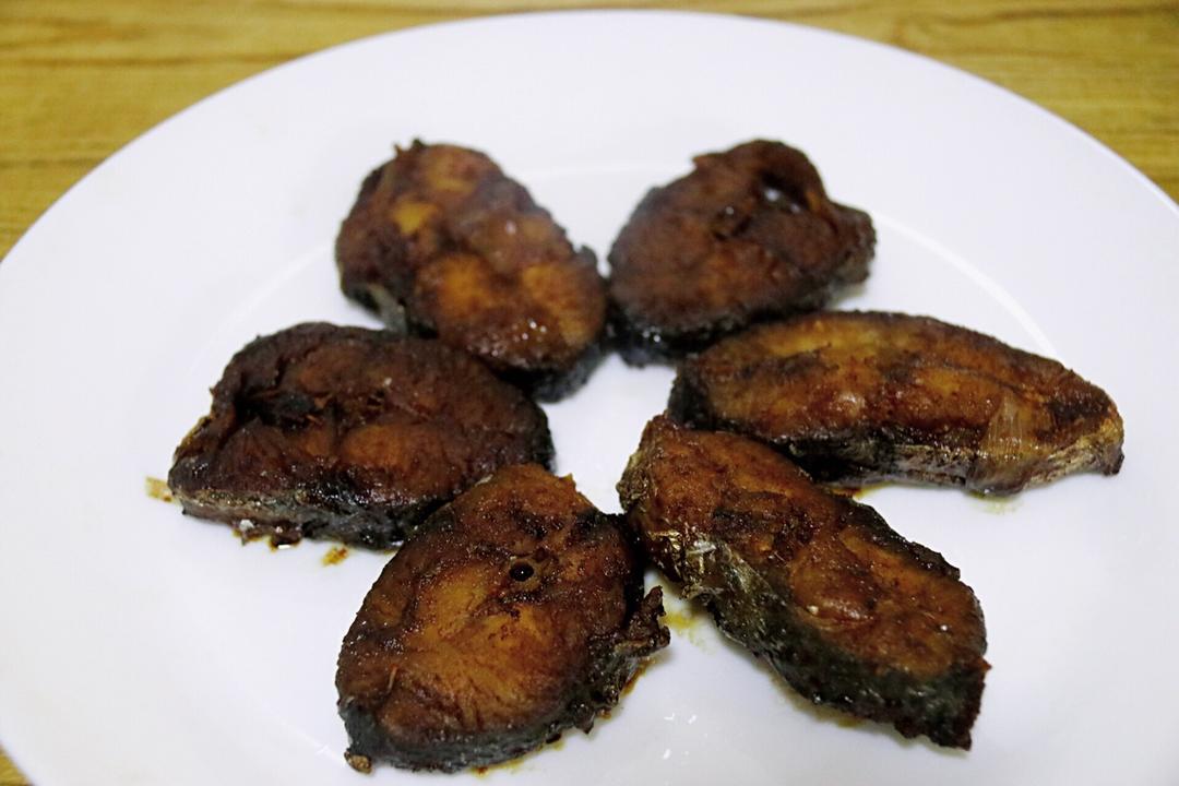 熏鲅鱼